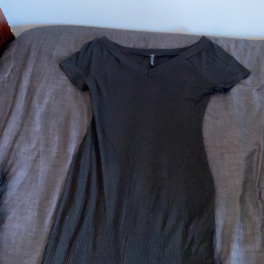 7DAYWKND BLACK DRESS